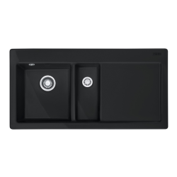 Zlewozmywak ceramiczny Franke MYTHOS MTK 651-100 LEWA KOMORA ONYX 124.0379.869
